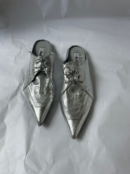 sharpen flats in metallic