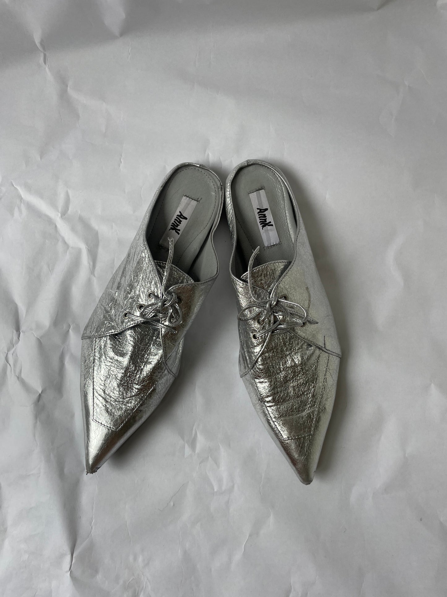 sharpen flats in metallic