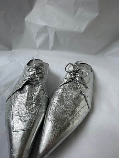 sharpen flats in metallic