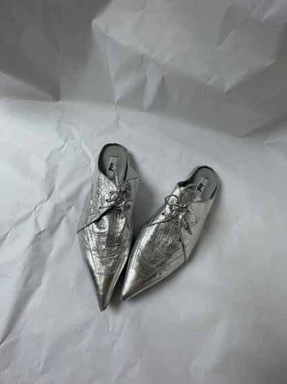 sharpen flats in metallic