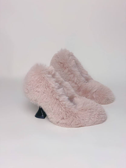 FUR HEELS