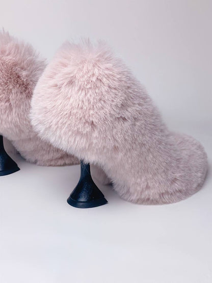 FUR HEELS