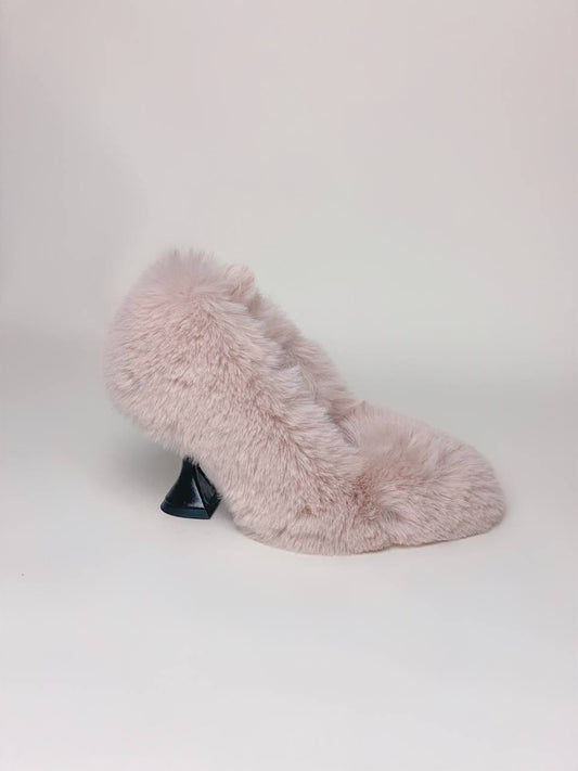 FUR HEELS