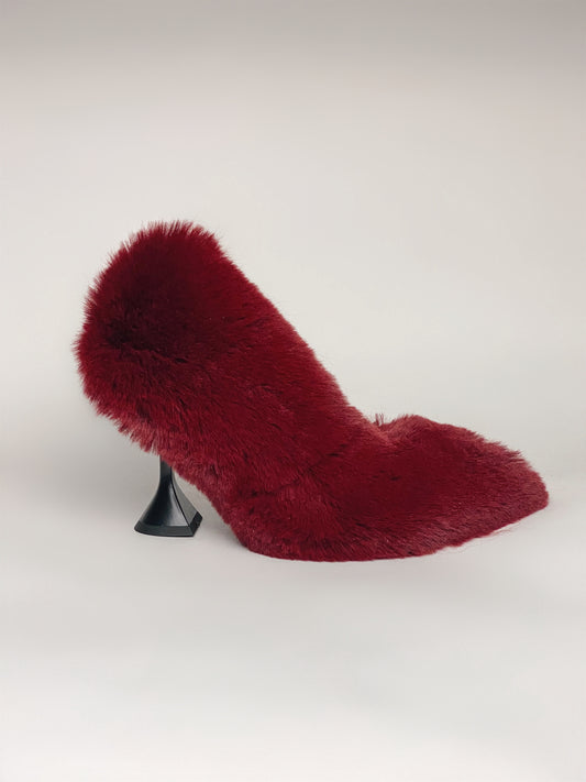 FUR HEELS